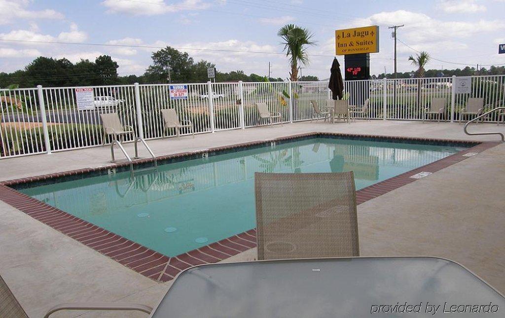 La Jagu Inn & Suites Winnfield Facilités photo